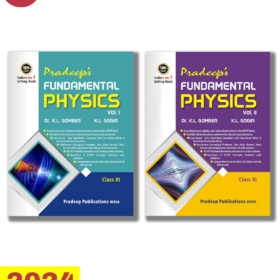 Pradeep Fundamental Physics 11TH 2024 Pradeep Physics Class 11th