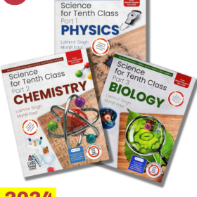 S Chand Class 10th Science 2024 Lakhmir Singh Class 10th Physics Chemistry & Biology