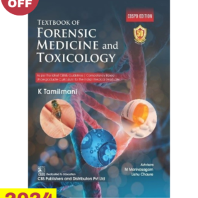 Textbook of Forensic Medicine and Toxicology MBBS 3rd Year Forensic Medicine 2024
