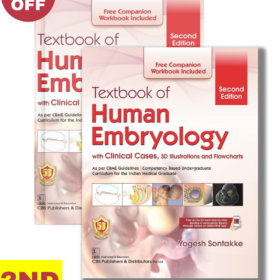 Textbook of Human Embryology With Clinical Cases 3D Illustrations and Flowcharts 2nd Edition 2024