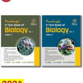 Pradeep Biology Class 11 Volume 1 & 2 2024