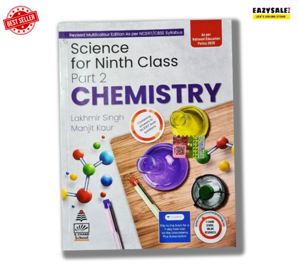 s chand class 9th chemistry 2024