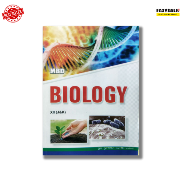 JKBOSE MBD Guide Class 12th Biology 2024