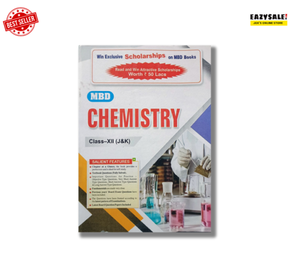 JKBOSE MBD Guide Class 12th Chemistry 2024