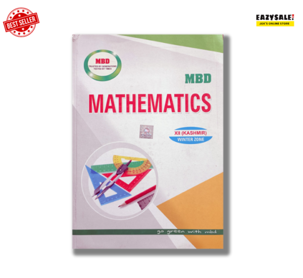 JKBOSE MBD Guide Class 12th Mathematics 2024