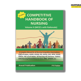 PR Yadav Nursing (MCQs) Volume 2 Latest Edition 2024 