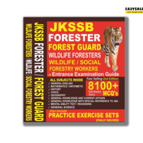 Vinod JKSSB Forester Book 2024