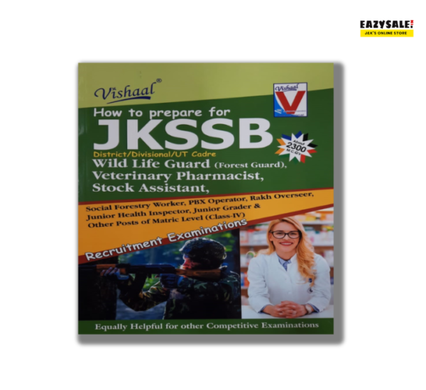 Vishaal JKSSB Wildlife Book 2024