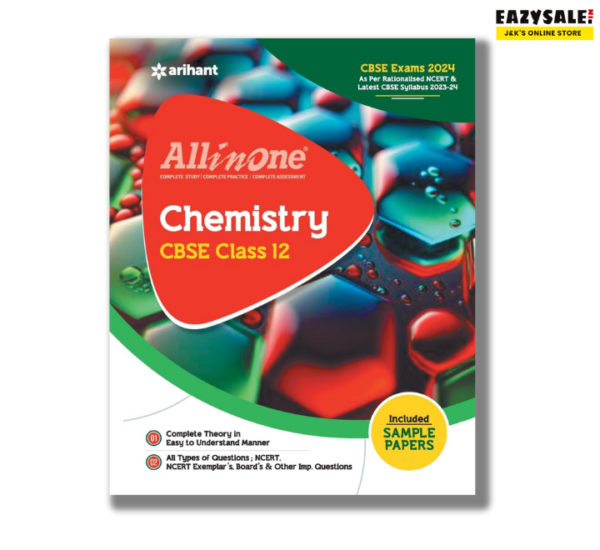 Arihant All in One Chemistry Class 12 2024