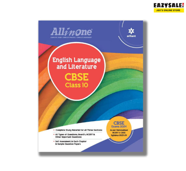 Arihant All in One Class 10 English 2024