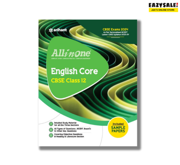 Arihant All in One Class 12 English 2024