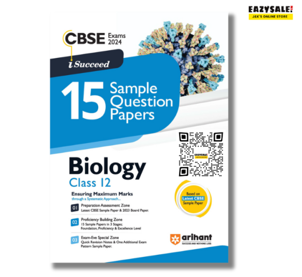 Arihant Biology Sample Paper Class 12 2024