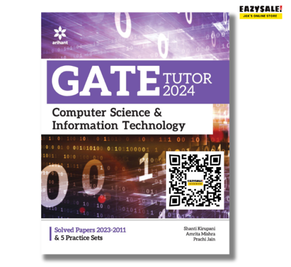 Arihant GATE TUTOR 2024 Computer Science & Information Technology