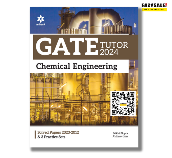 Arihant GATE Tutor Chemical Engineering 2024