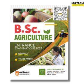 B.Sc. Agriculture Entrance Exam Book 2024 Arihant B.Sc. Agriculture Book 2024