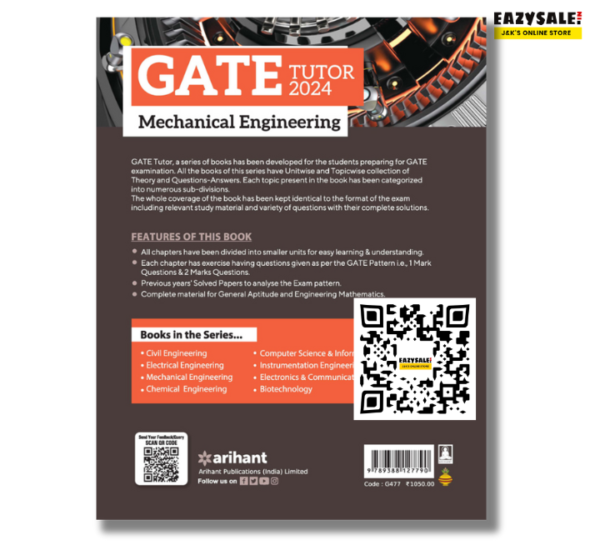 GATE Tutor Mechanical 2024