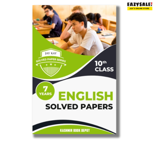 JAYKAY JKBOSE Class 10th English Solved Paper 2024