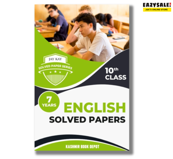 JKBOSE Class 10th English Previous Year Papers