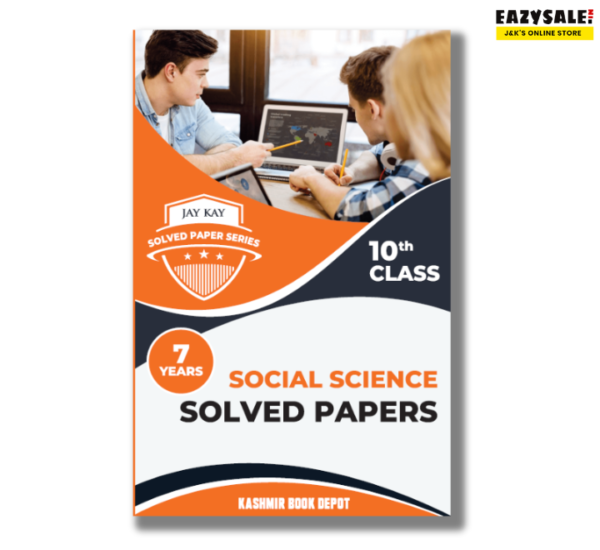 JKBOSE Class 10th Social Science Previous Year Papers