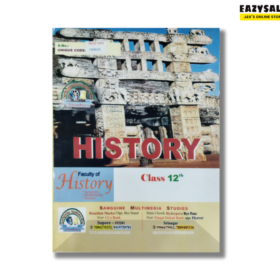 JKBOSE Instant Notes History Class 12th 2024