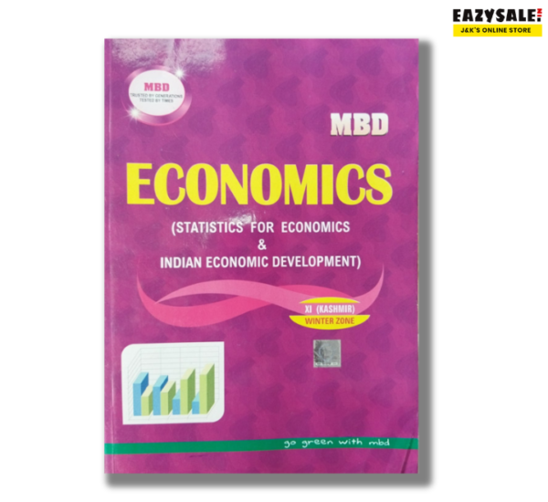 JKBOSE MBD Economics Guide Class 11 2024
