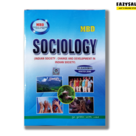 JKBOSE MBD Sociology Guide Class 12th 2024