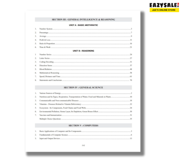 JKSSB Supervisor Social Welfare Department Book Complete Syllabus PDF Download 2024