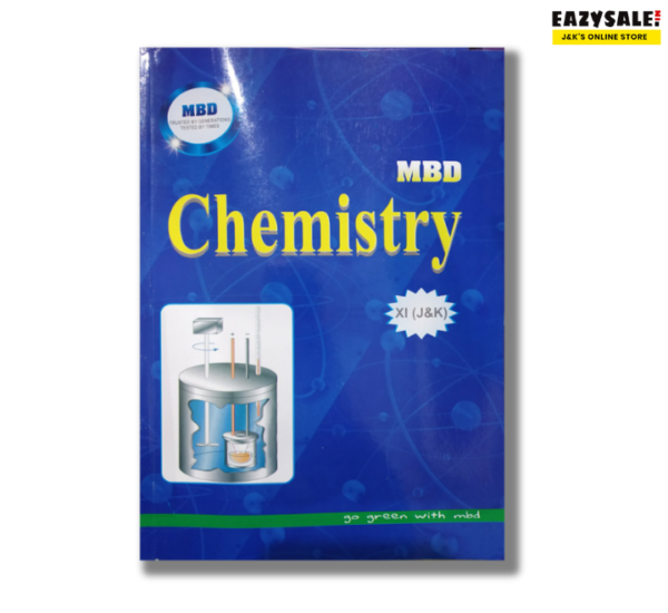 MBD JKBOSE Class 11 Chemistry Guide 2024