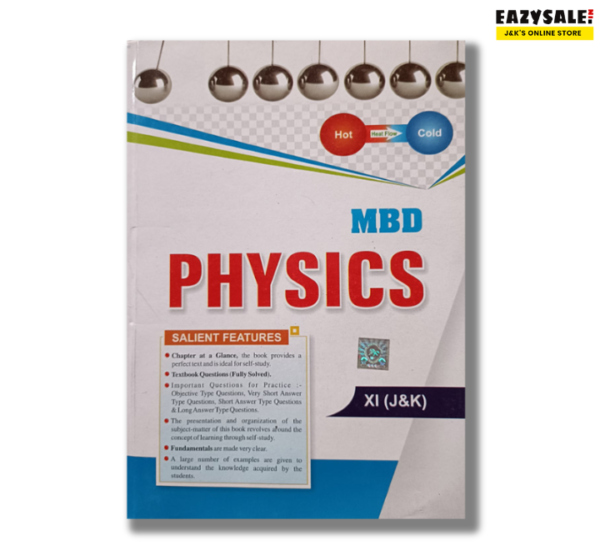 MBD JKBOSE Class 11 Physics Guide 2024