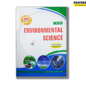 MBD JKBOSE Environmental Science Guide Class 11 2024