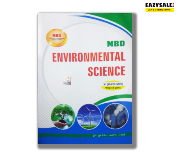 MBD JKBOSE Environmental Science Guide Class 11 2024