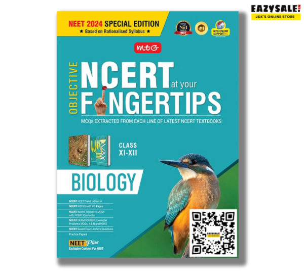MTG NCERT Fingertips Biology 2024