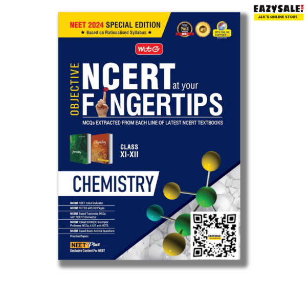 MTG NCERT Fingertips Chemistry 2024