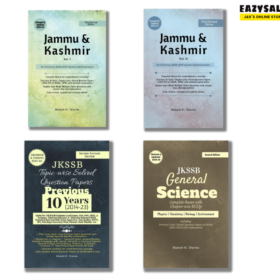 Mukesh Kr. Sharma JKSSB Books 2024 (Complete Set)