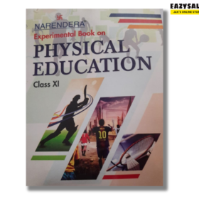 Narendera JKBOSE Physical Education Class 11th Practical Notebook 2024