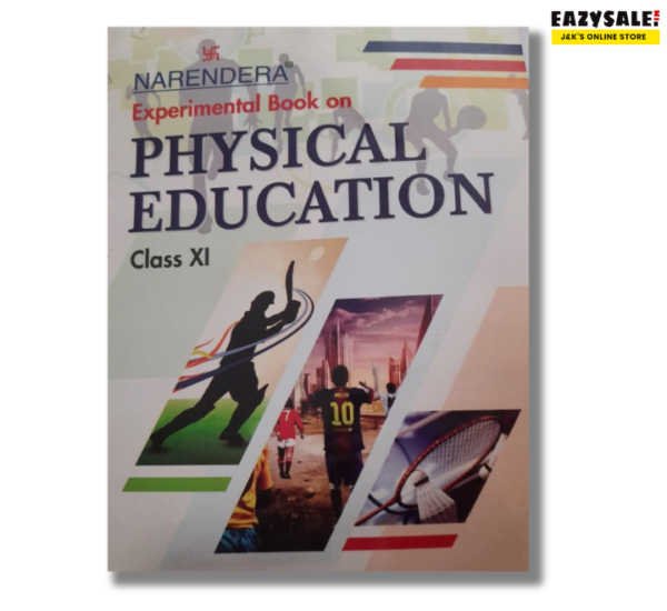 Narendera JKBOSE Physical Education Class 11th Practical Notebook 2024