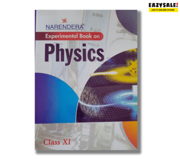 Narendera JKBOSE Physics Class 11th Practical Notebook 2024