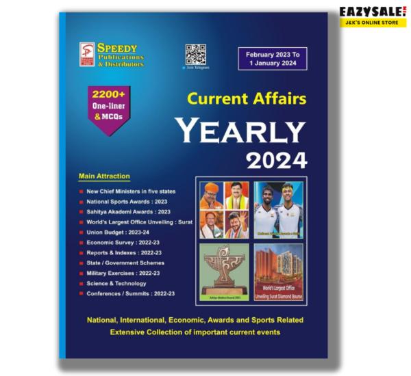 Speedy Yearly Current Affairs 2024 in English