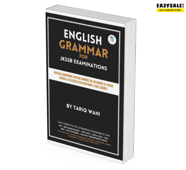 JKSSB English Grammar