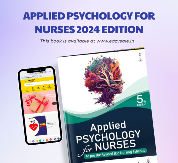 Applied Psychology for Nurses by R Sreevani 5th Edition 2024 pdf download