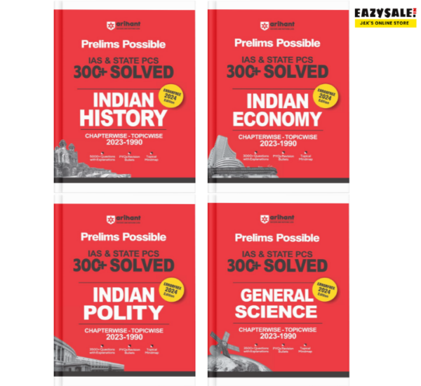 Arihant Prelims Possible General Science Indian Polity Indian Economy Indian History