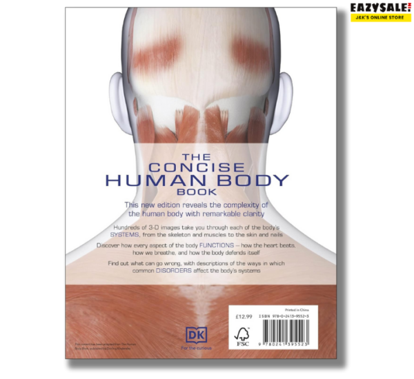 Concise Human Body Book BY DK