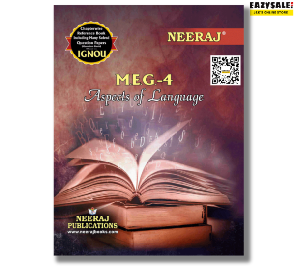 IGNOU MA English Books Neeraj MEG 4 Aspects of Language
