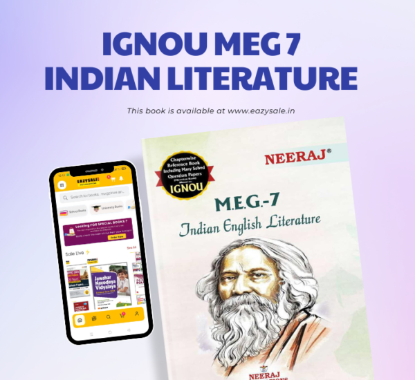 IGNOU MEG 7 Indian English Literature