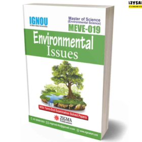 IGNOU MEVE 019 Environmental Issues 2024