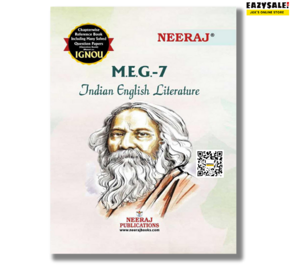 IGNOU NEERAJ MEG 7 Indian English Literature