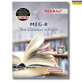 IGNOU Neeraj MEG 8 New Literatures in English