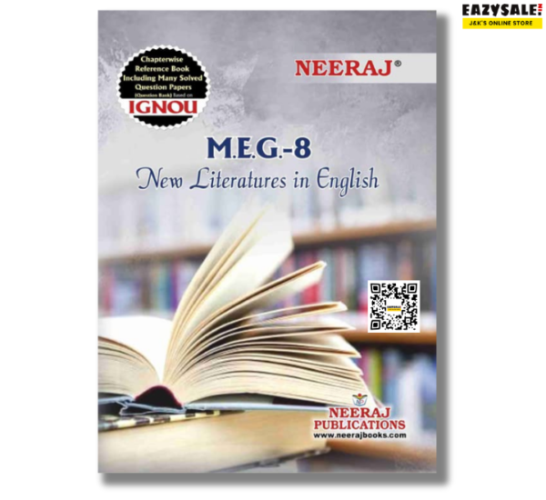IGNOU Neeraj MEG 8 New Literatures in English