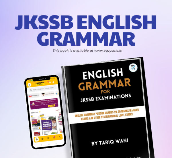 JKSSB English Grammar By Tariq 2024