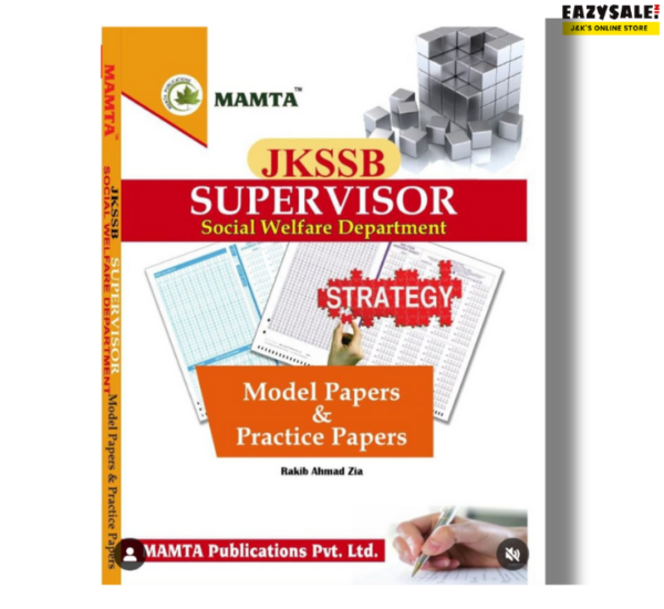 Mamta JKSSB Supervisor Strategy Book